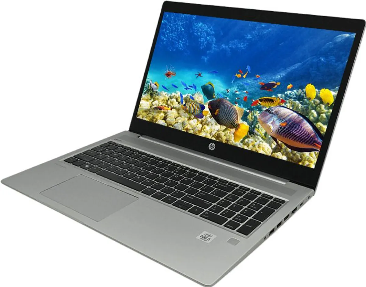 HP ProBook 450 G7 Laptop, 13.3" Core i5 10th Gen, 8GB RAM, 256GB SSD, Windows 11 Pro Fingerprint (Sale Price) - Image 1