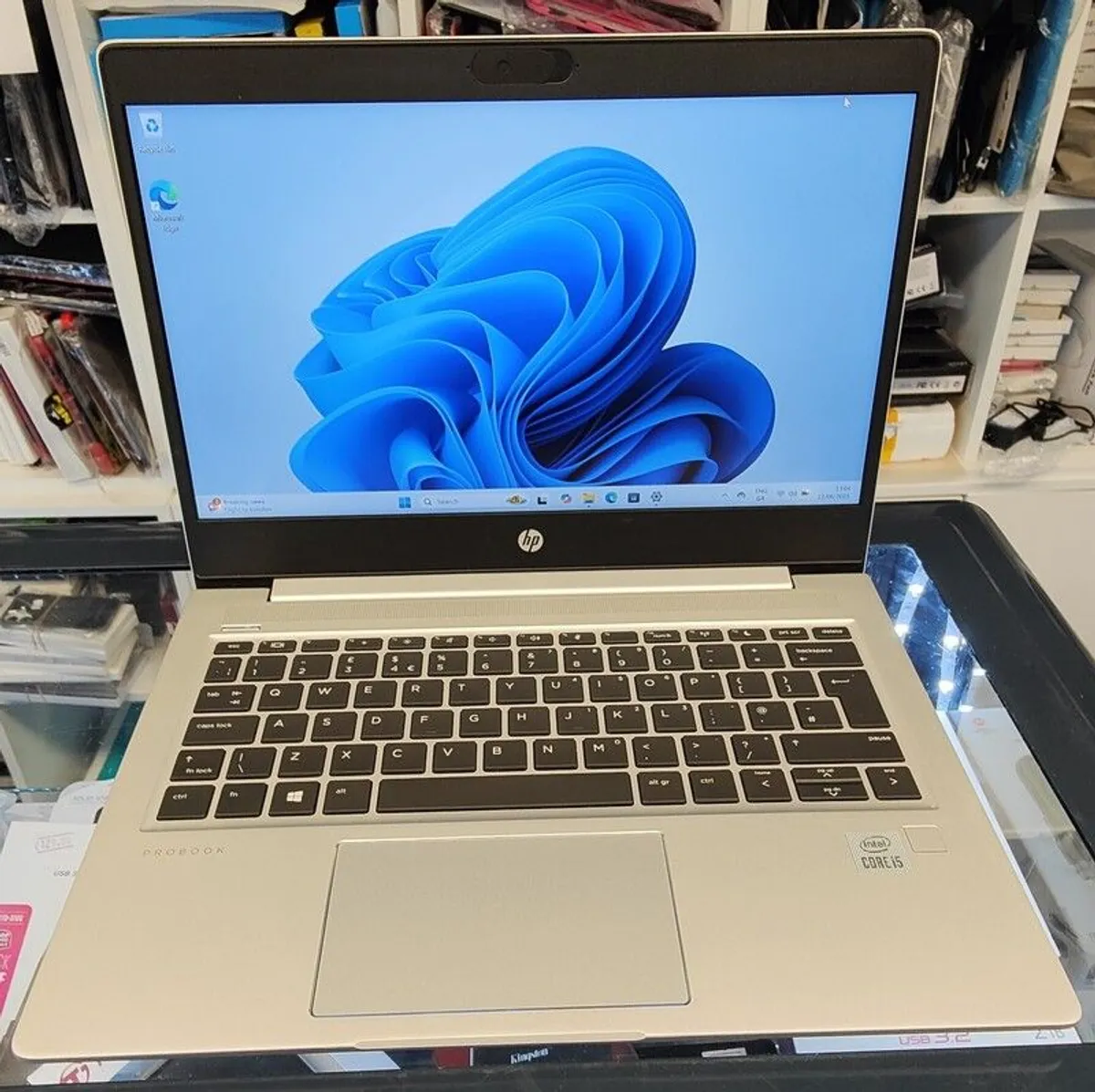 HP ProBook 450 G7 Laptop, 13.3" Core i5 10th Gen, 8GB RAM, 256GB SSD, Windows 11 Pro Fingerprint (Sale Price) - Image 2