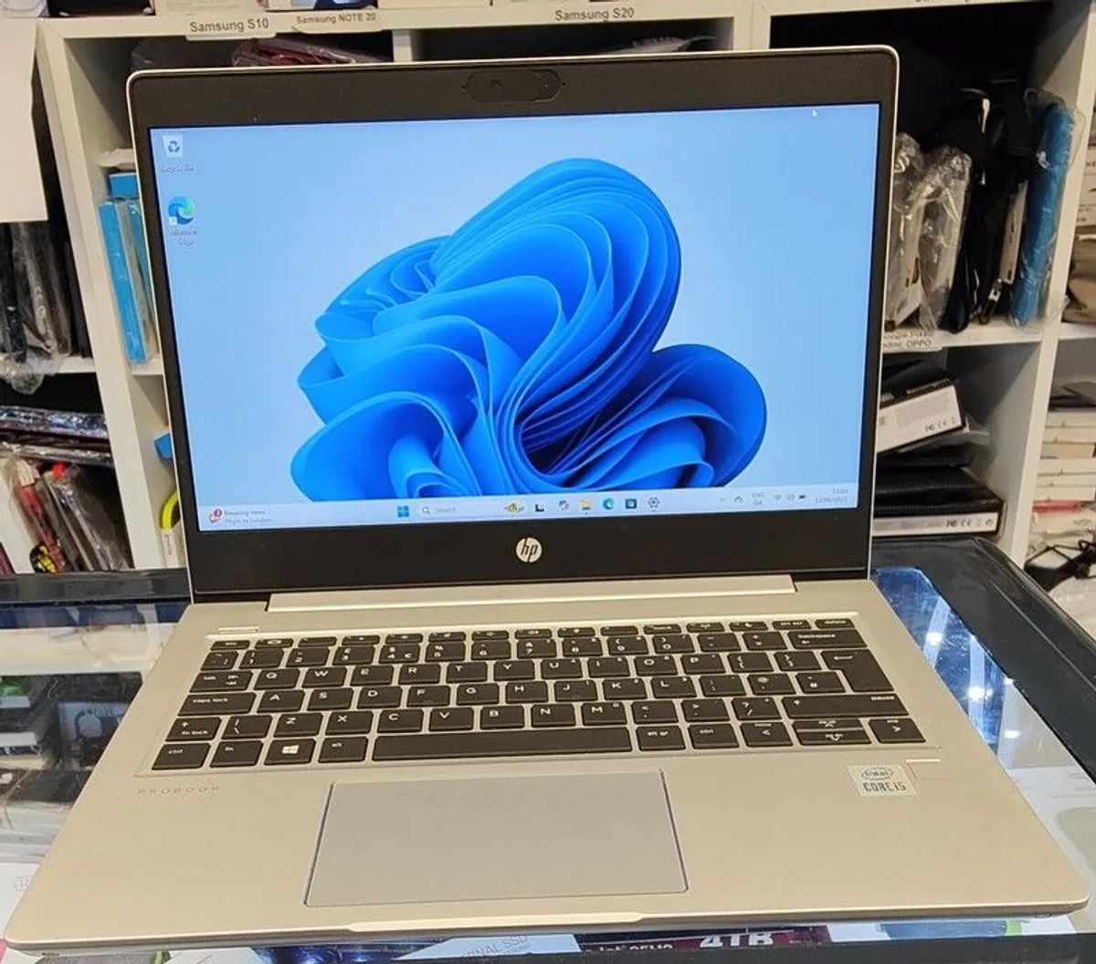 HP ProBook 450 G7 Laptop, 13.3" Core i5 10th Gen, 8GB RAM, 256GB SSD, Windows 11 Pro Fingerprint (Sale Price) - Image 3