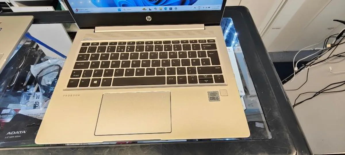 HP ProBook 450 G7 Laptop, 13.3" Core i5 10th Gen, 8GB RAM, 256GB SSD, Windows 11 Pro Fingerprint (Sale Price) - Image 4