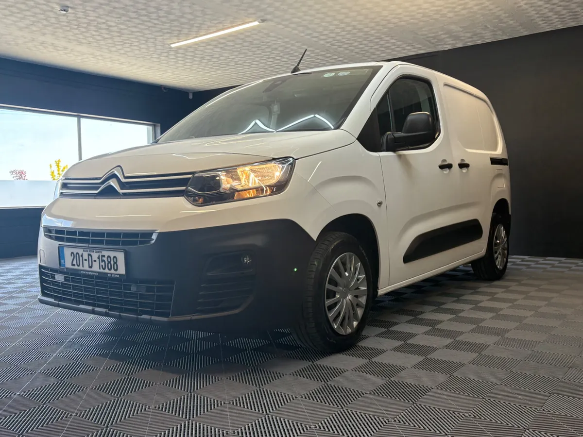 2020 Citroen Berlingo Enterprise 1.5D - Image 4