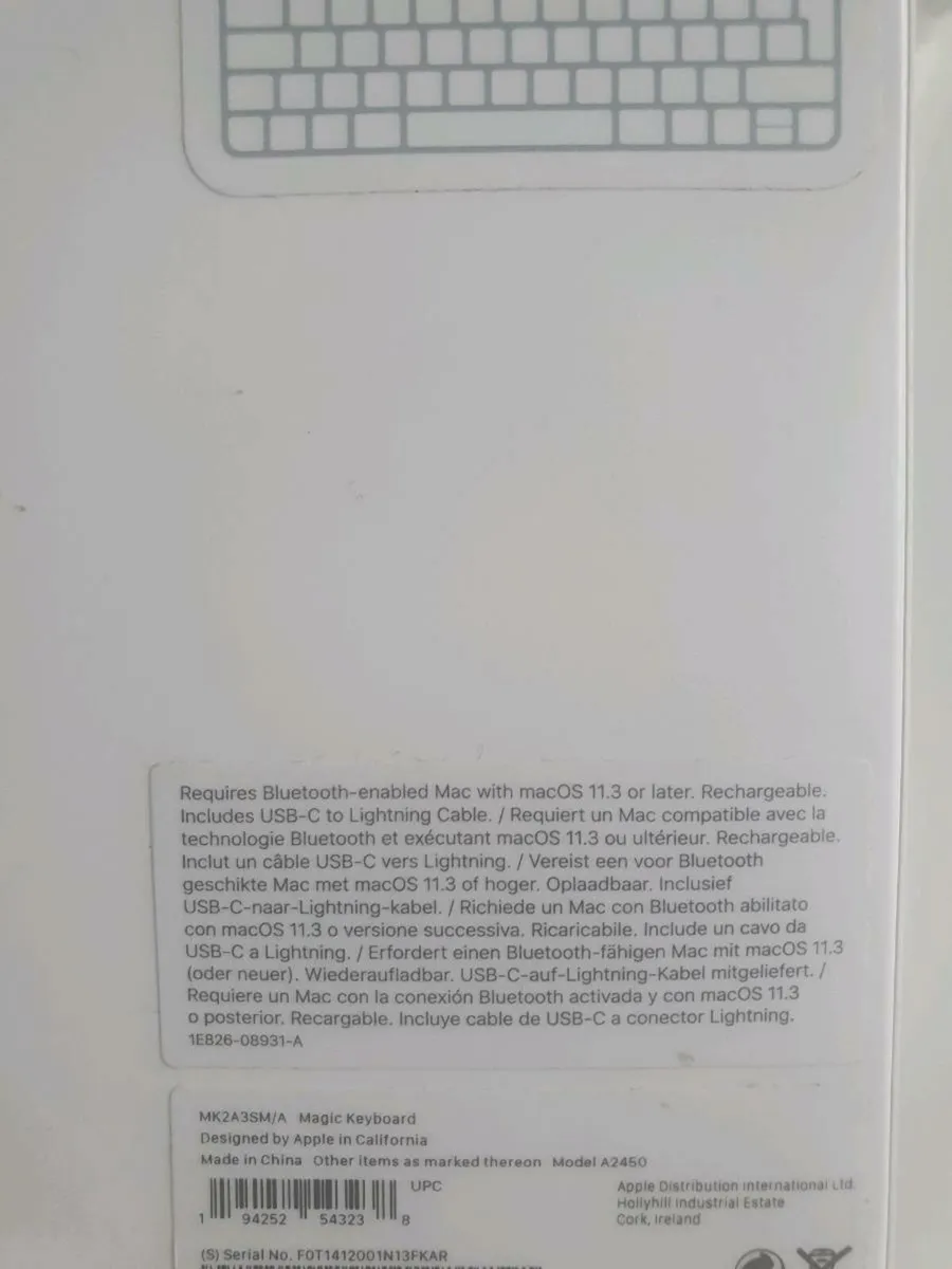 Apple magic keyboard +3x mouses - Image 3