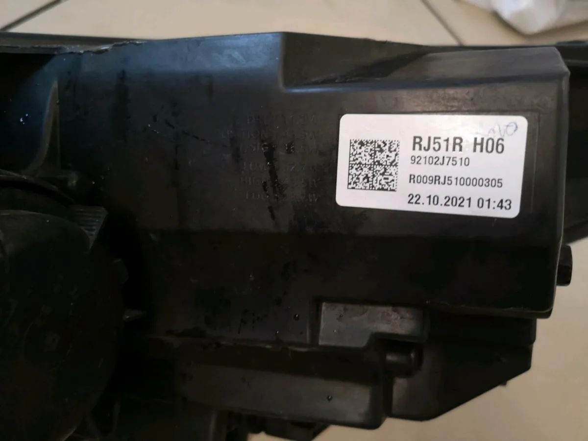 Kia ceed 2022 Full led headlight - Image 4
