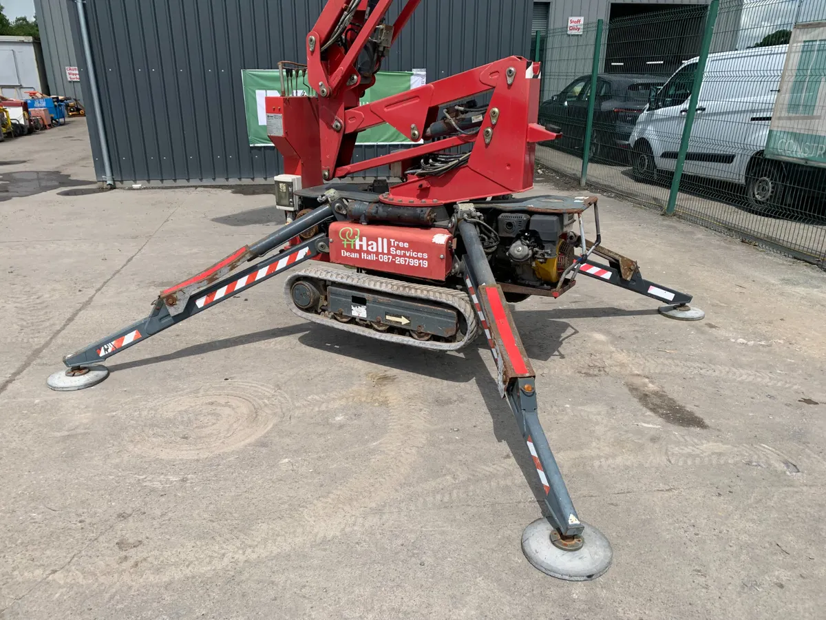 BID ONLINE NOW - HINOWA GOLDLIFT 1470 SPIDER BOOM - Image 3