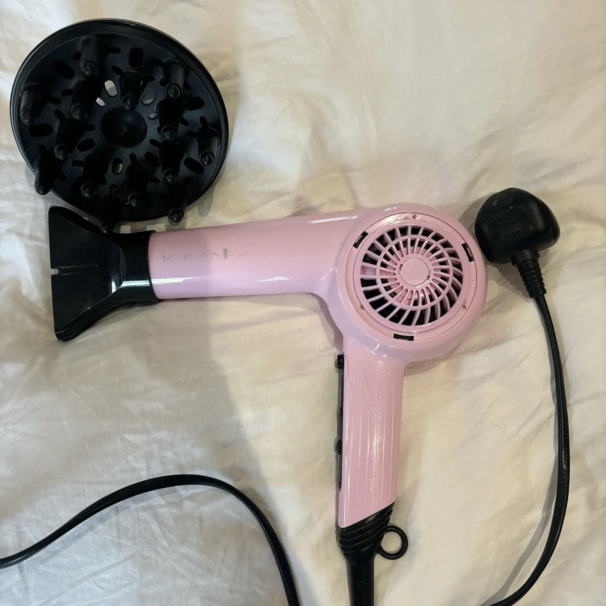 Pink Lady Retro Remington Hairdryer - Image 1