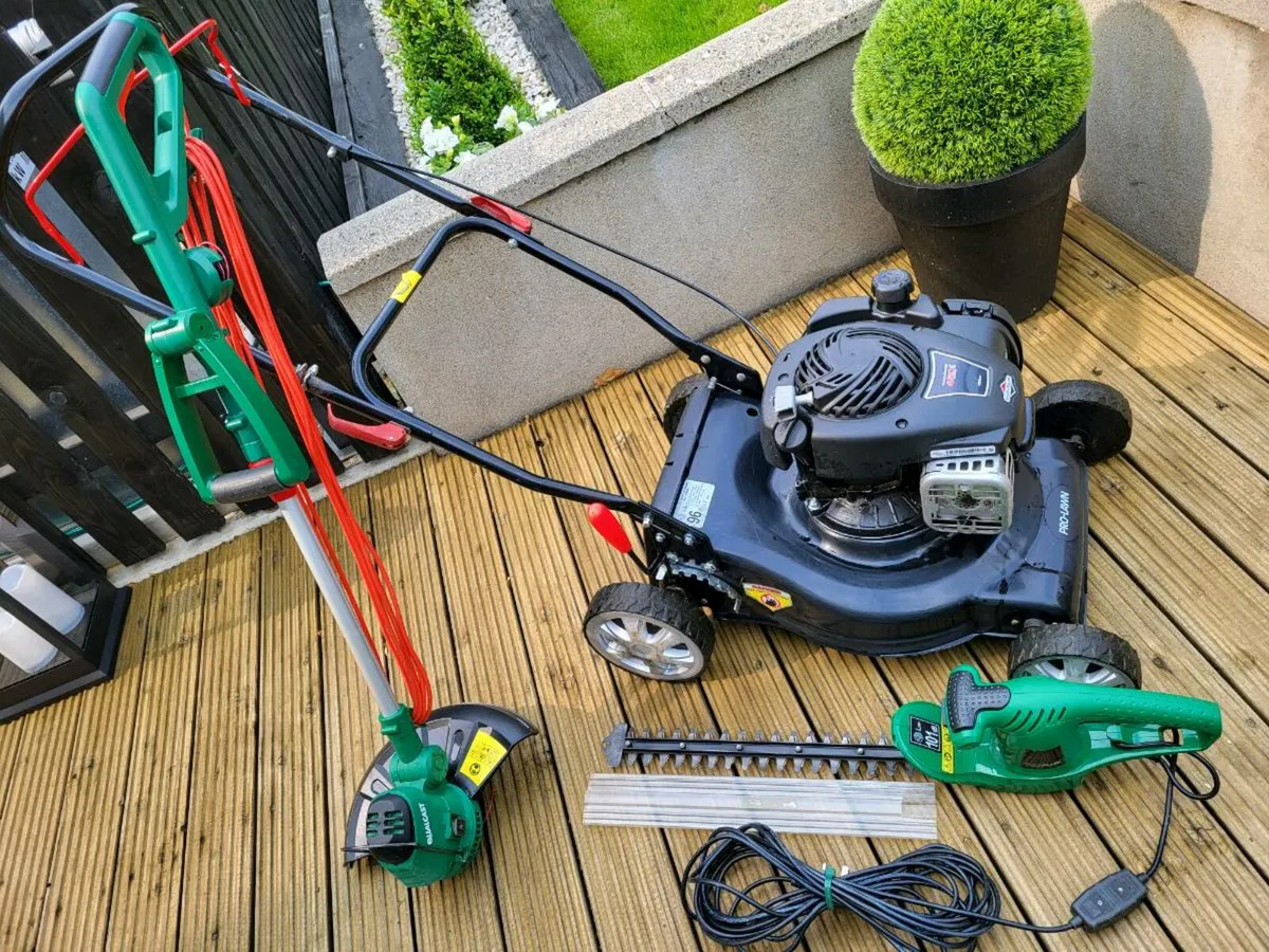 Lawn mower & accessories - Image 2