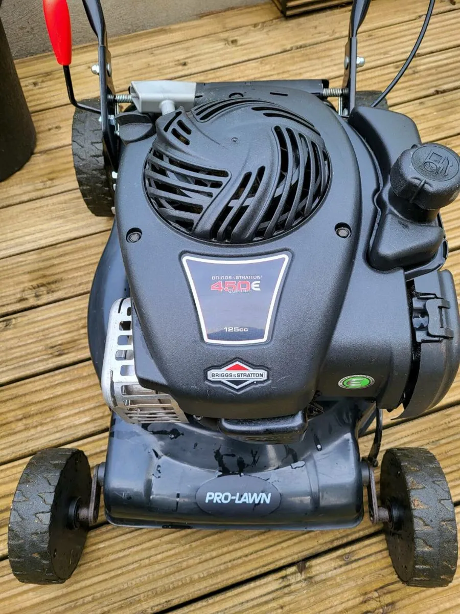 Lawn mower & accessories - Image 3