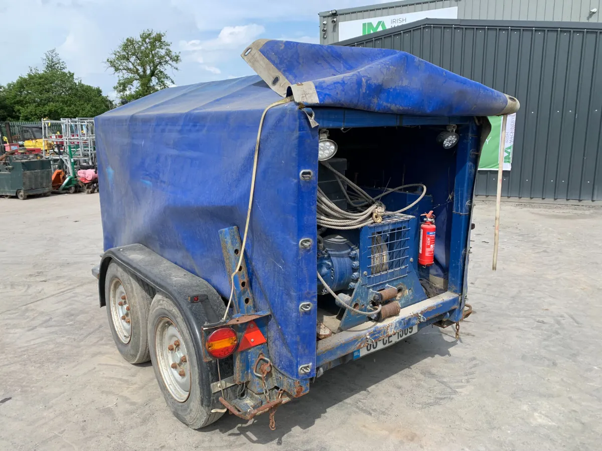 BID ONLINE NOW - SEB FAST TOW CANLE WINCH FOR AUCT - Image 3