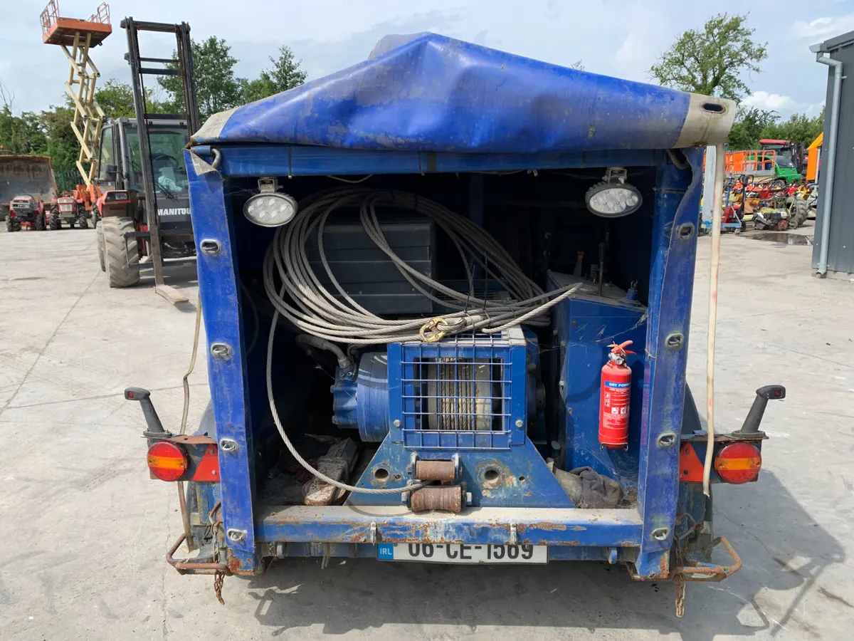 BID ONLINE NOW - SEB FAST TOW CANLE WINCH FOR AUCT - Image 4