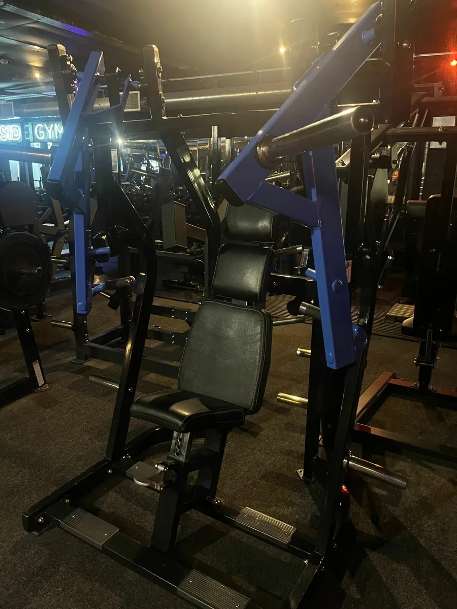 Real Leader Iso Lateral Chest Press - Image 2