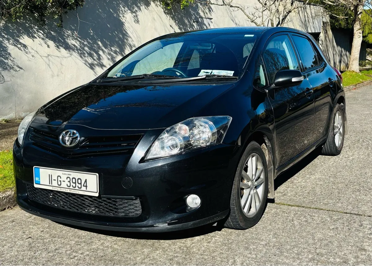 |Deposit Taken|Toyota Auris 1.4 Diesel 122,000kms - Image 1