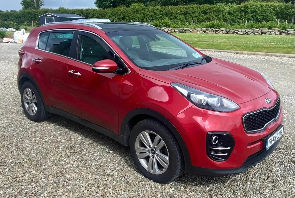 Kia Sportage 2017 Platinum 140bhp. - Image 1