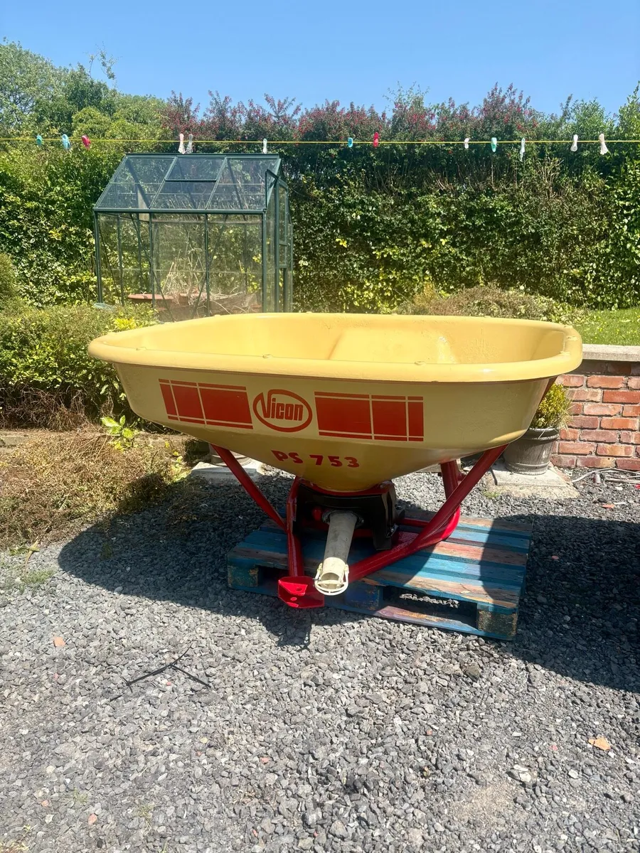 Vicon Ps753 Fertliser sower - Image 3