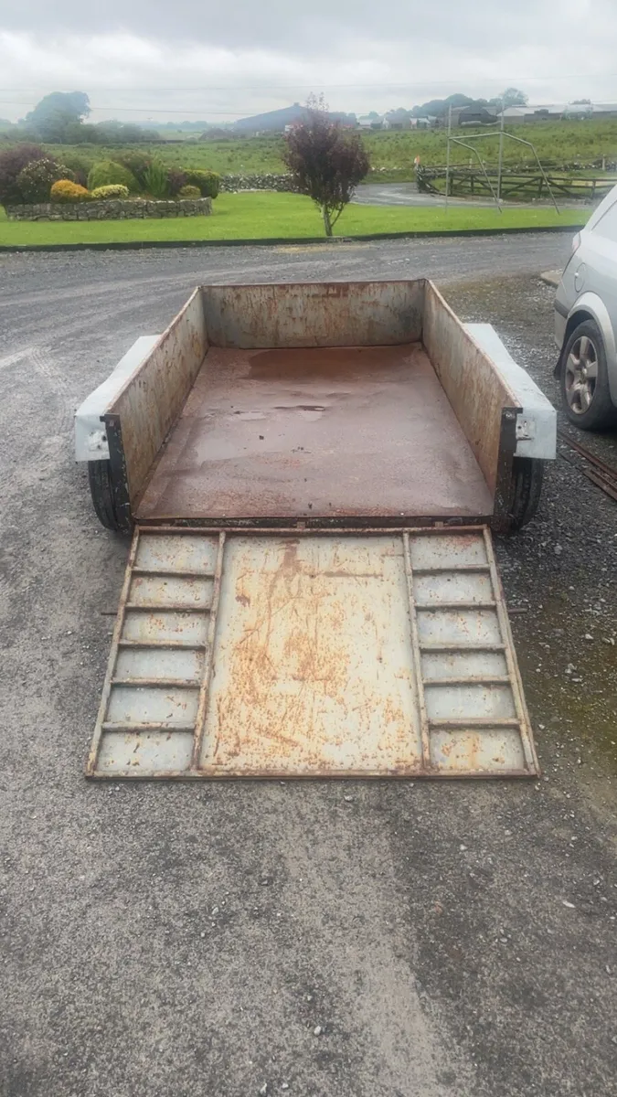 8x4 trailer - Image 1