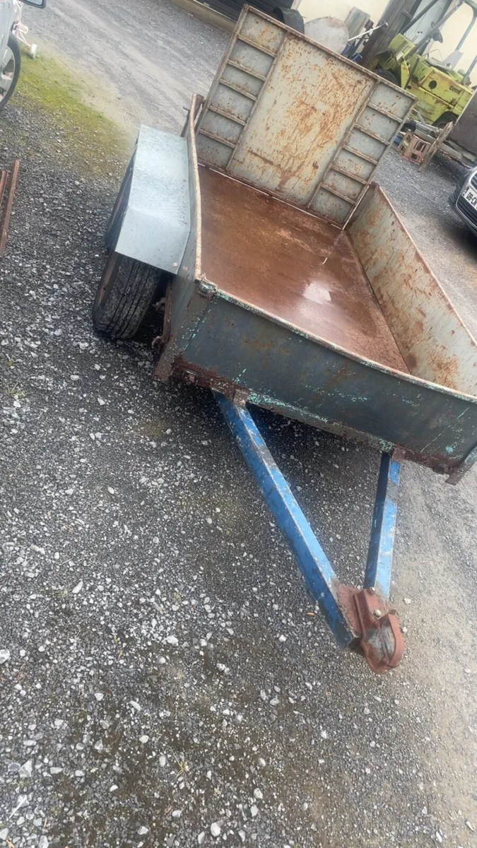 8x4 trailer - Image 2