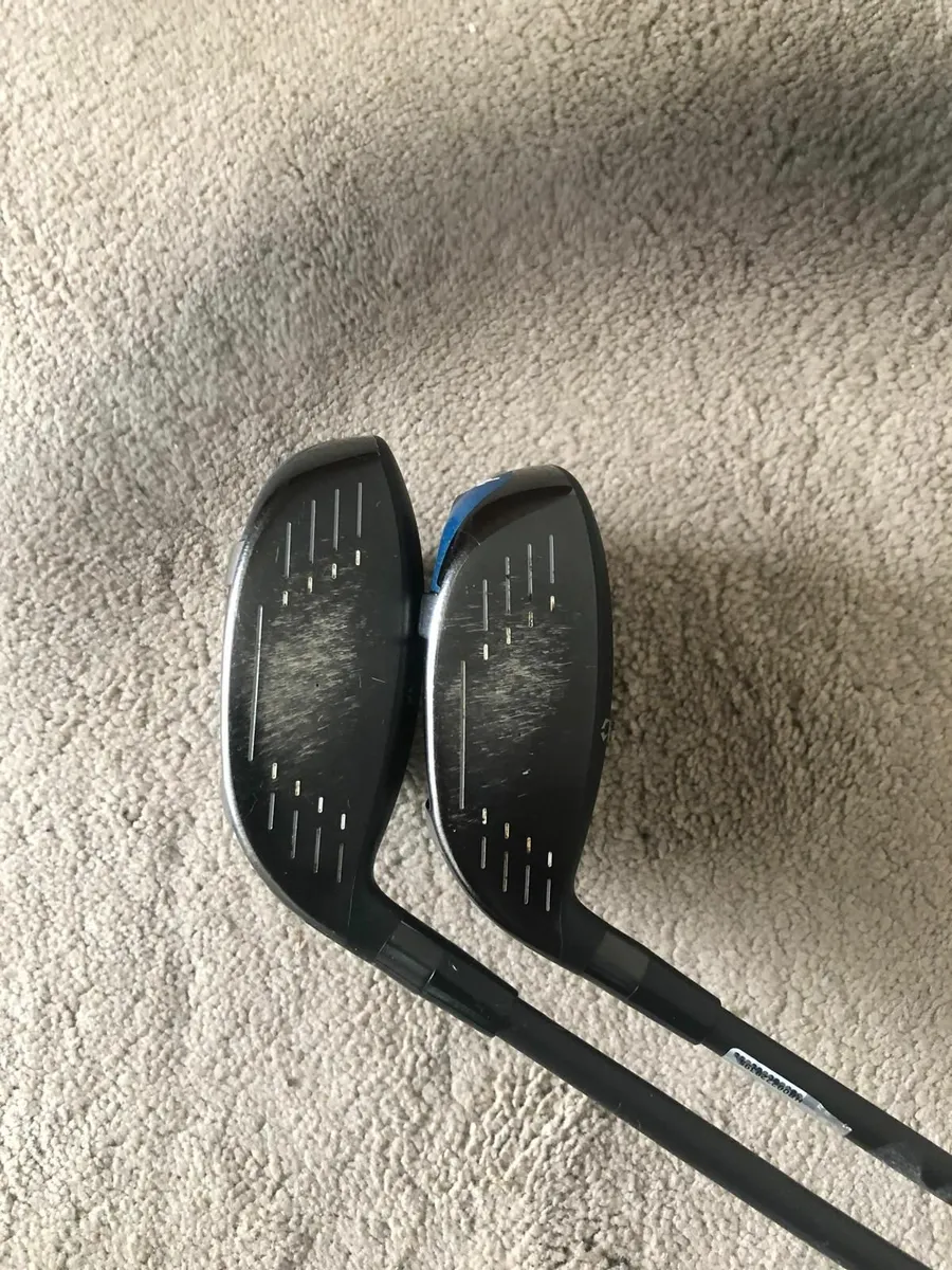 Cleveland Halo Launcher XL 5 and 7 fairway woods - Image 2