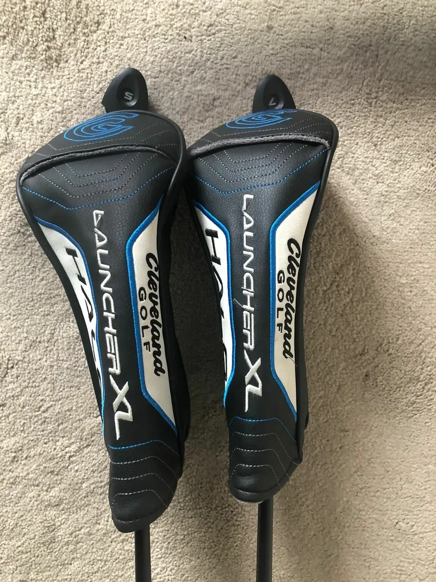 Cleveland Halo Launcher XL 5 and 7 fairway woods - Image 3