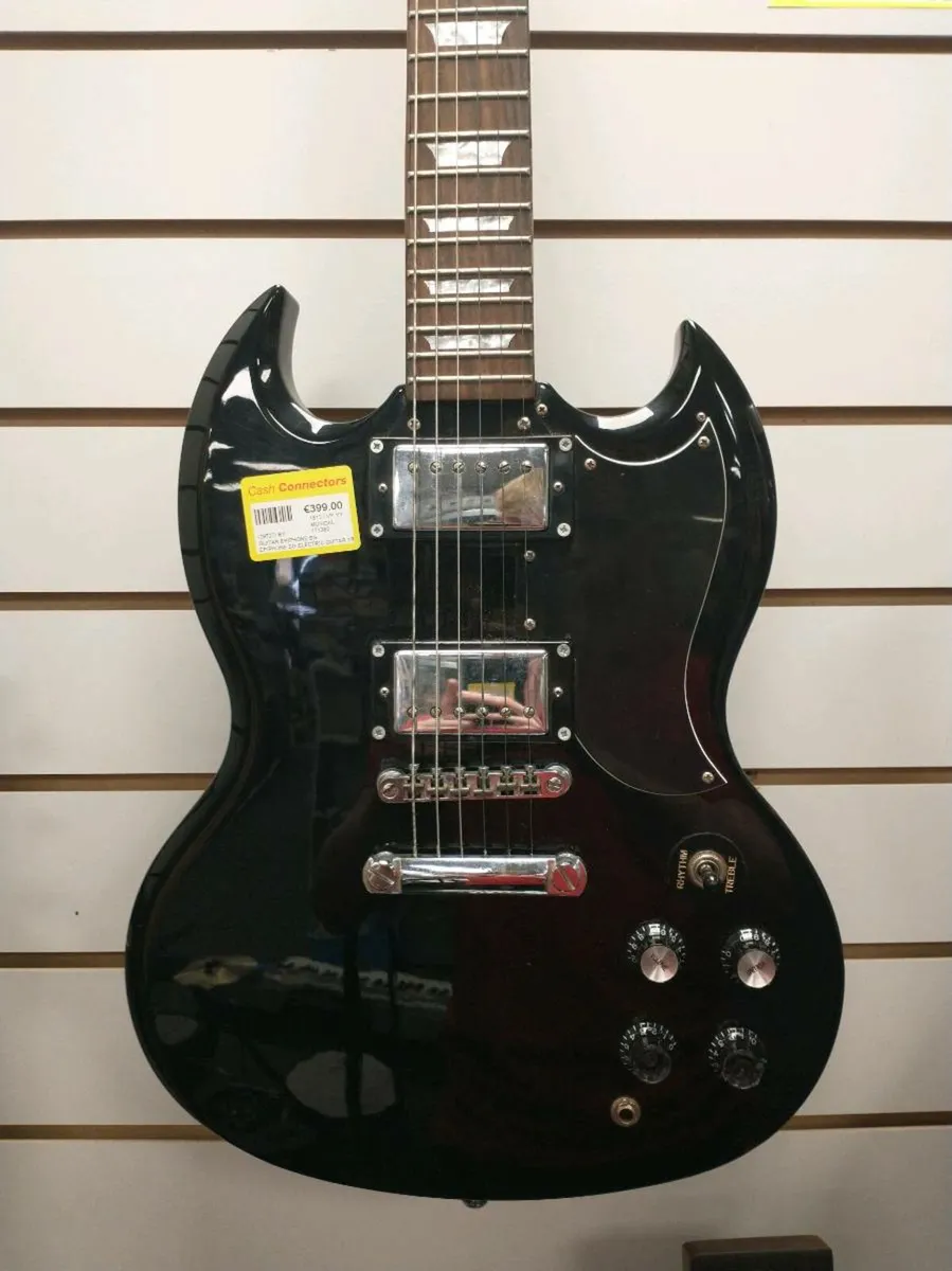 Epiphone SG Black - Image 1