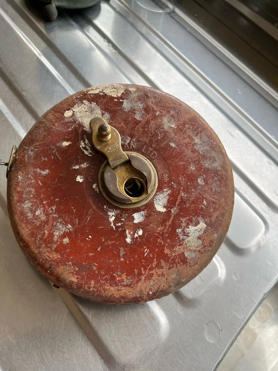 Antique measuring tape - Image 1