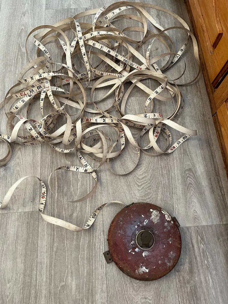 Antique measuring tape - Image 4