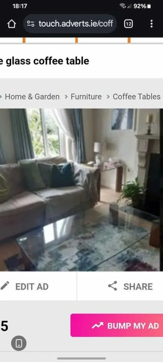 coffee table - Image 1