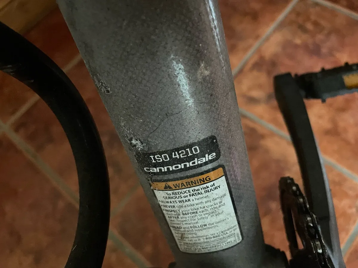 Cannondale trail bike - Image 3