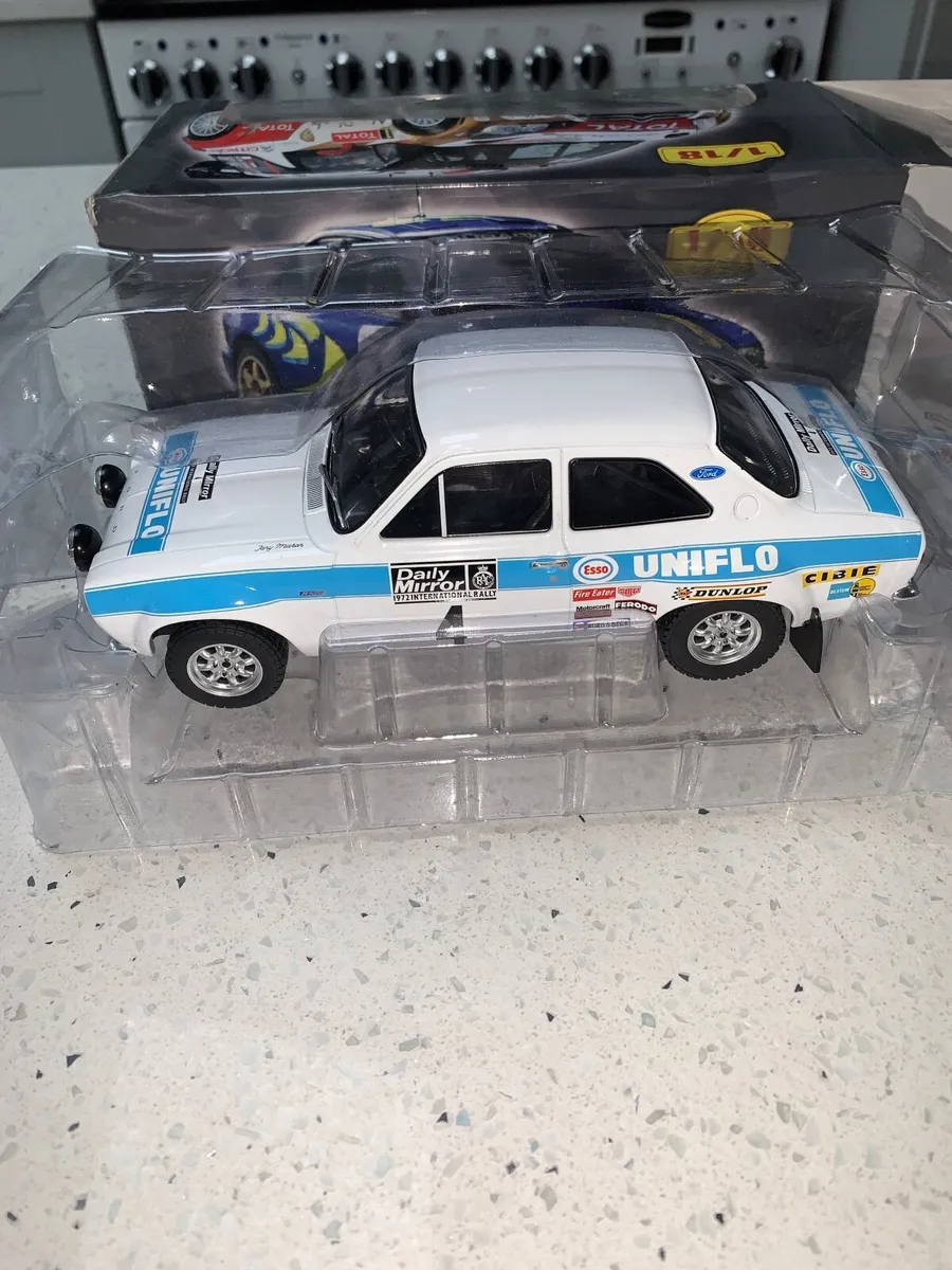Ford escort mk1 rs 1600 1/18 - Image 1