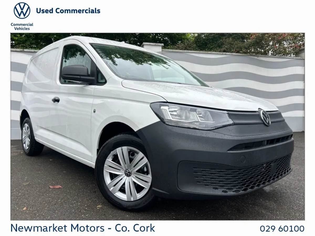 Volkswagen Caddy Cargo 2.0tdi 75bhp 6 Speed With - Image 1
