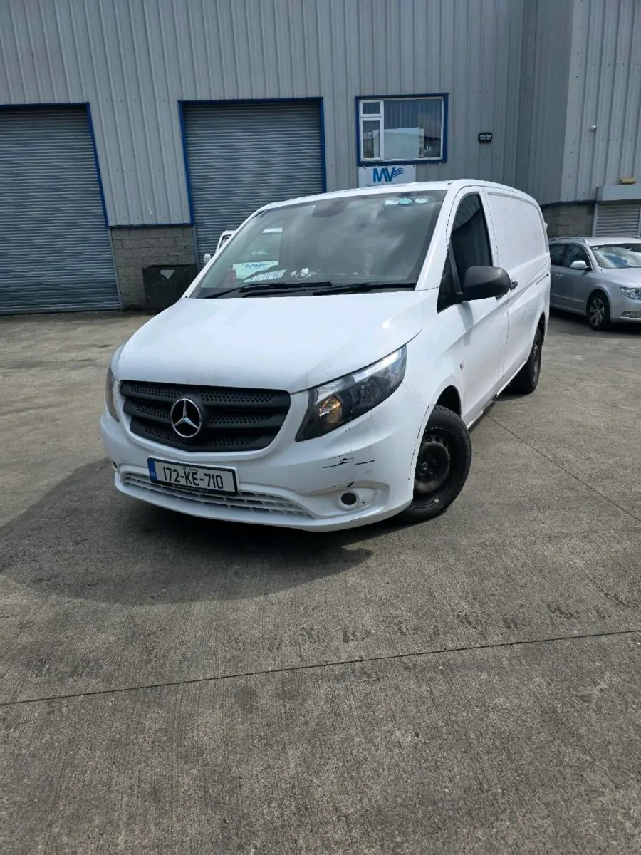 Mercedes Vito 2017 1.6 Diesel NEW Cvrt - Image 1