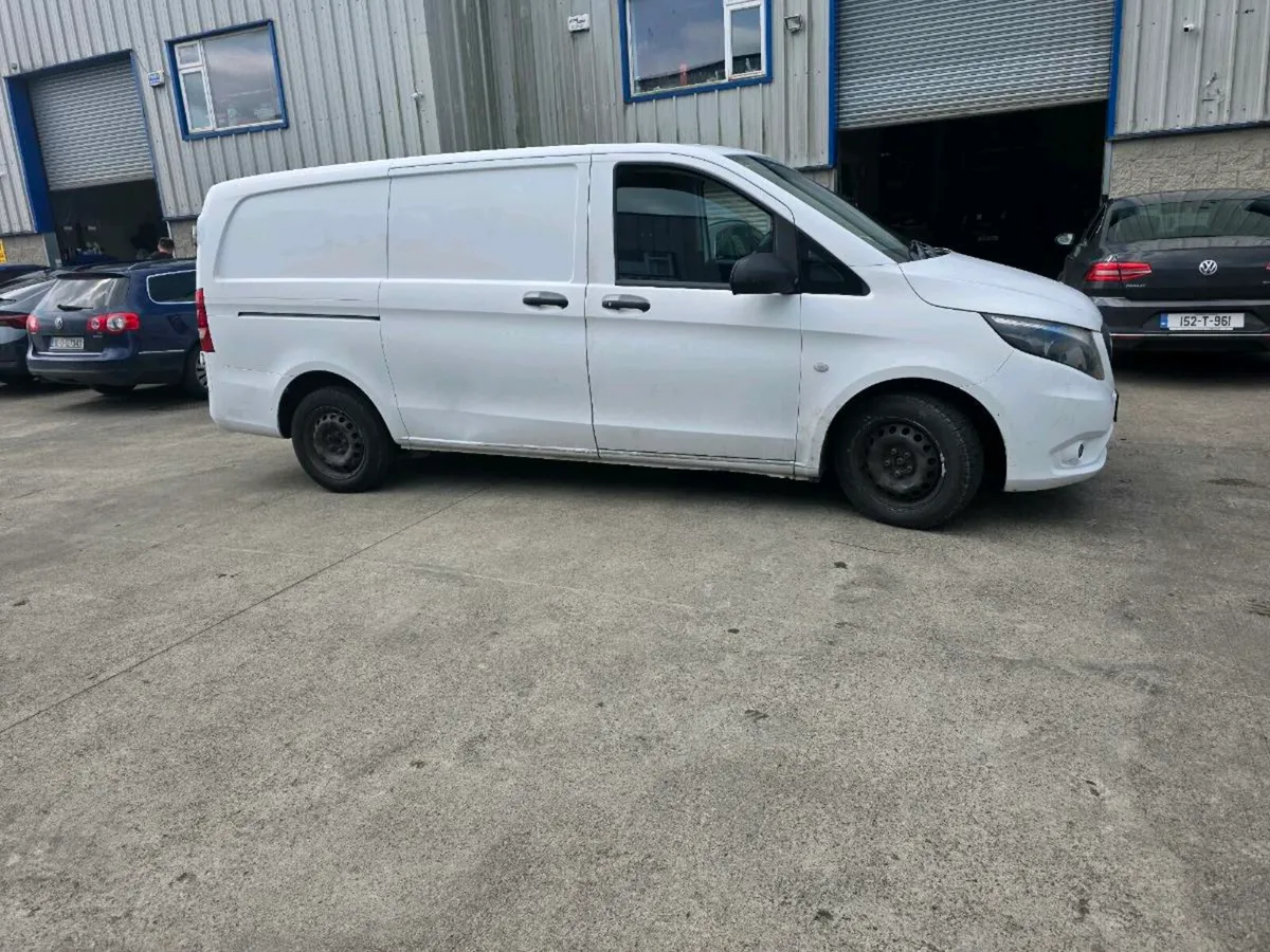 Mercedes Vito 2017 1.6 Diesel NEW Cvrt - Image 2