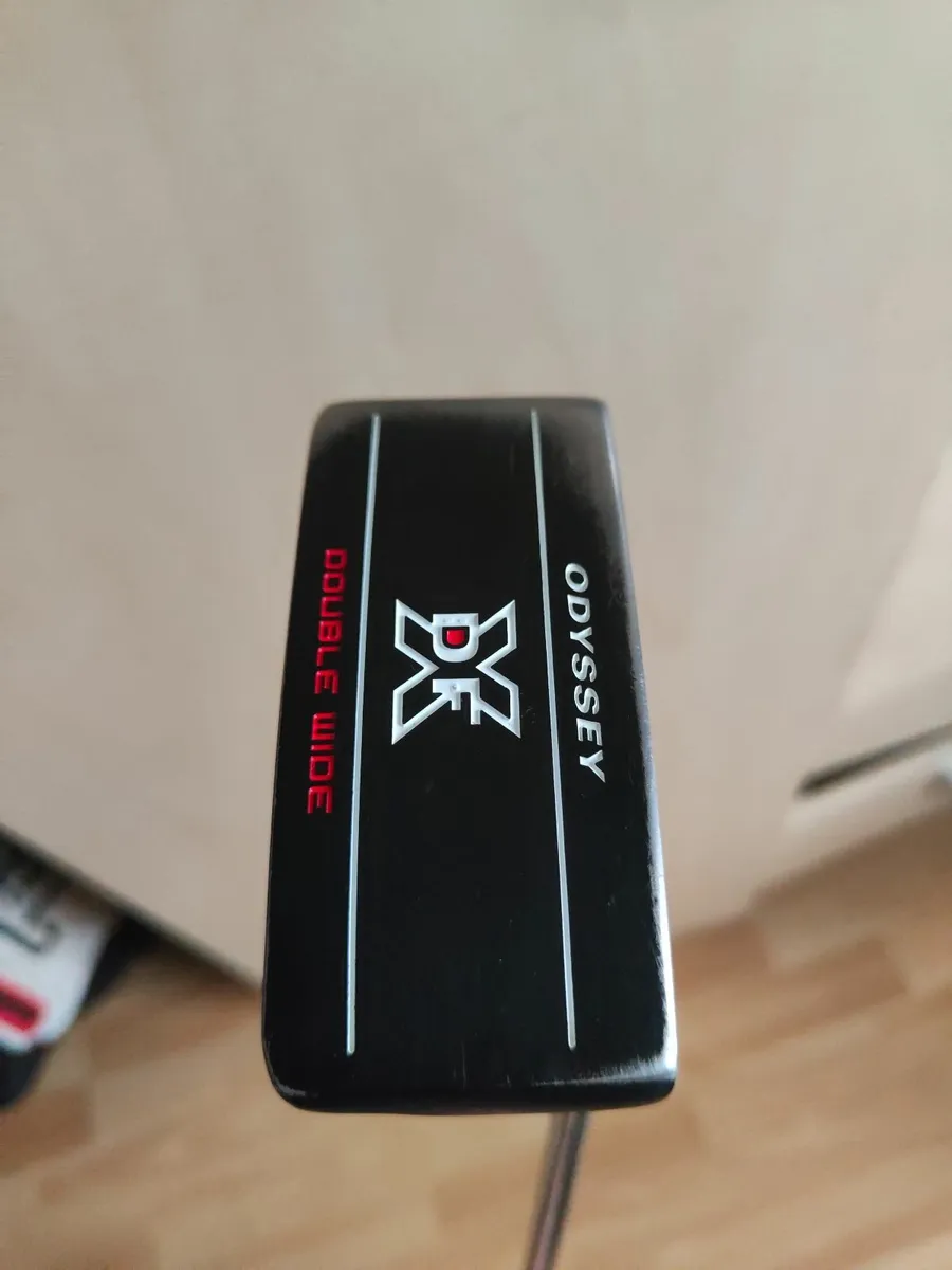 Odyssey DFX double wide putter - Image 2