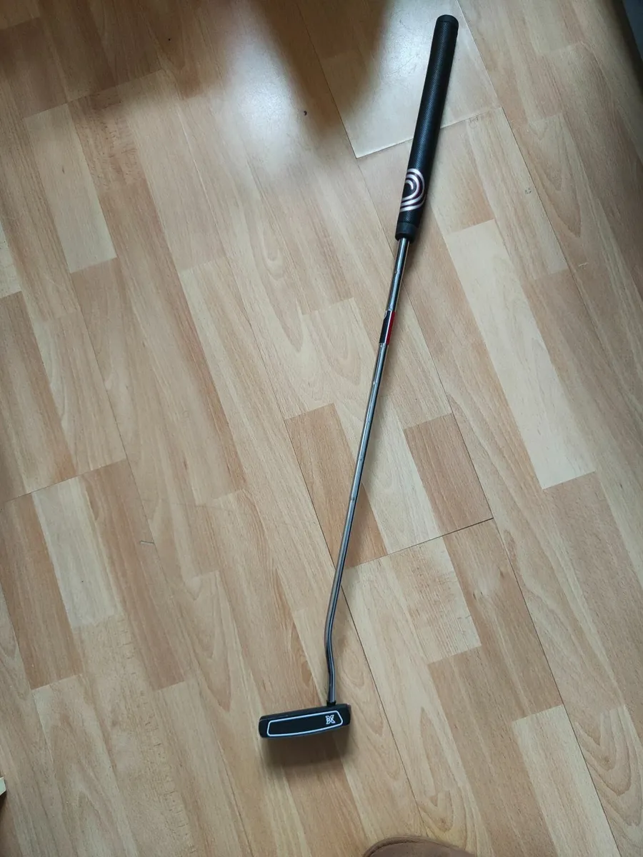 Odyssey DFX double wide putter - Image 1