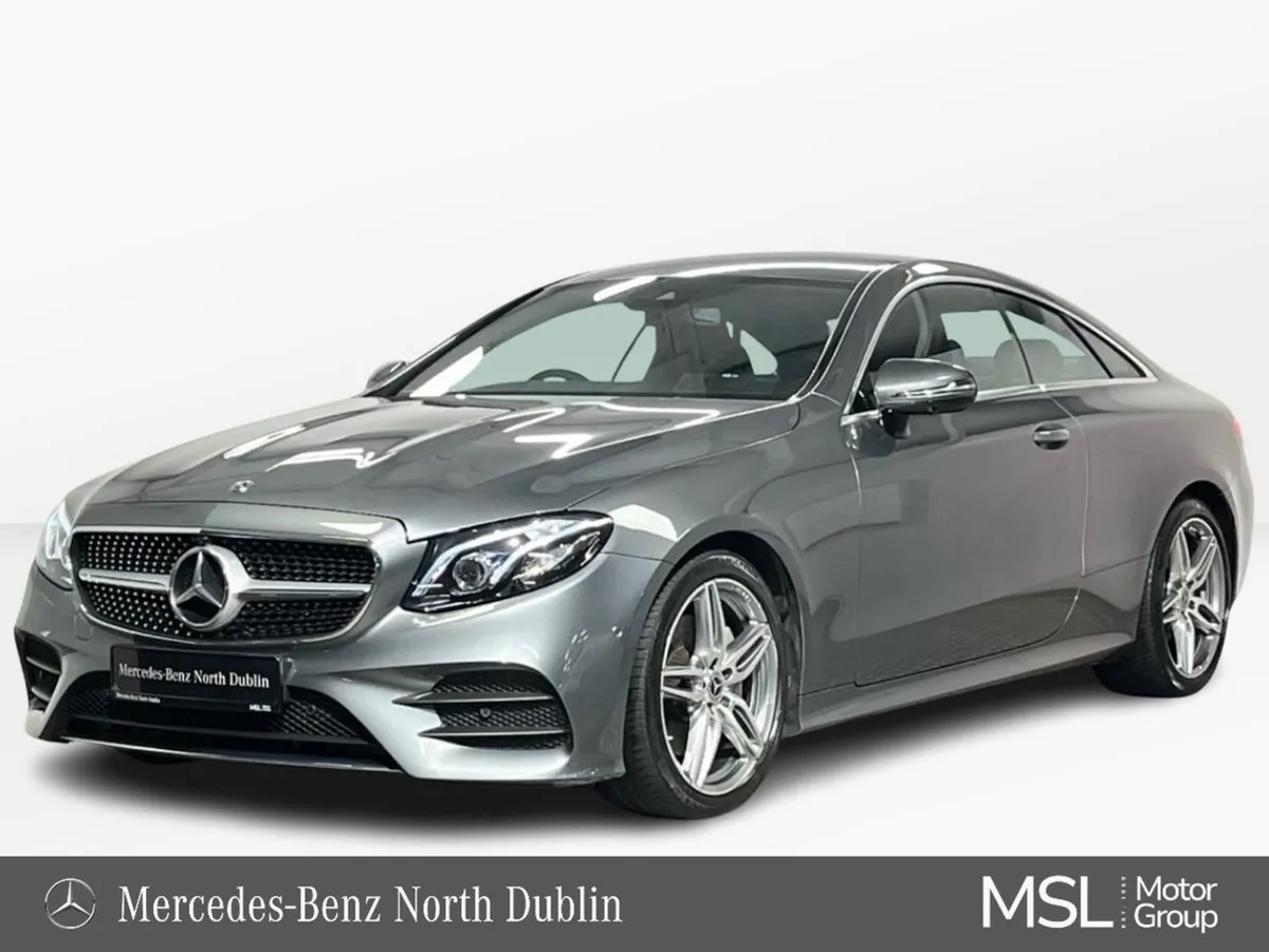 Mercedes-Benz E-Class 220d AMG Coupe - High Spec - Image 1
