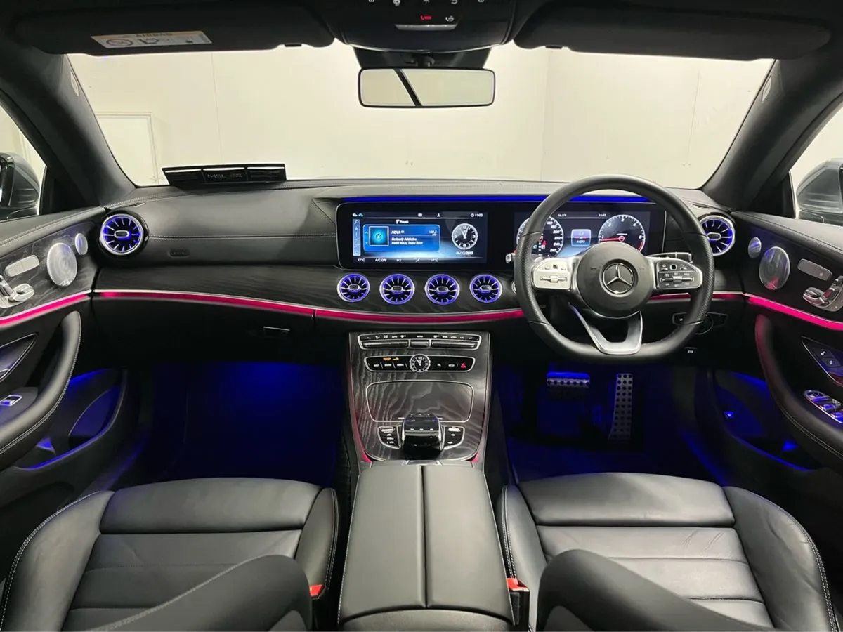 Mercedes-Benz E-Class 220d AMG Coupe - High Spec - Image 4