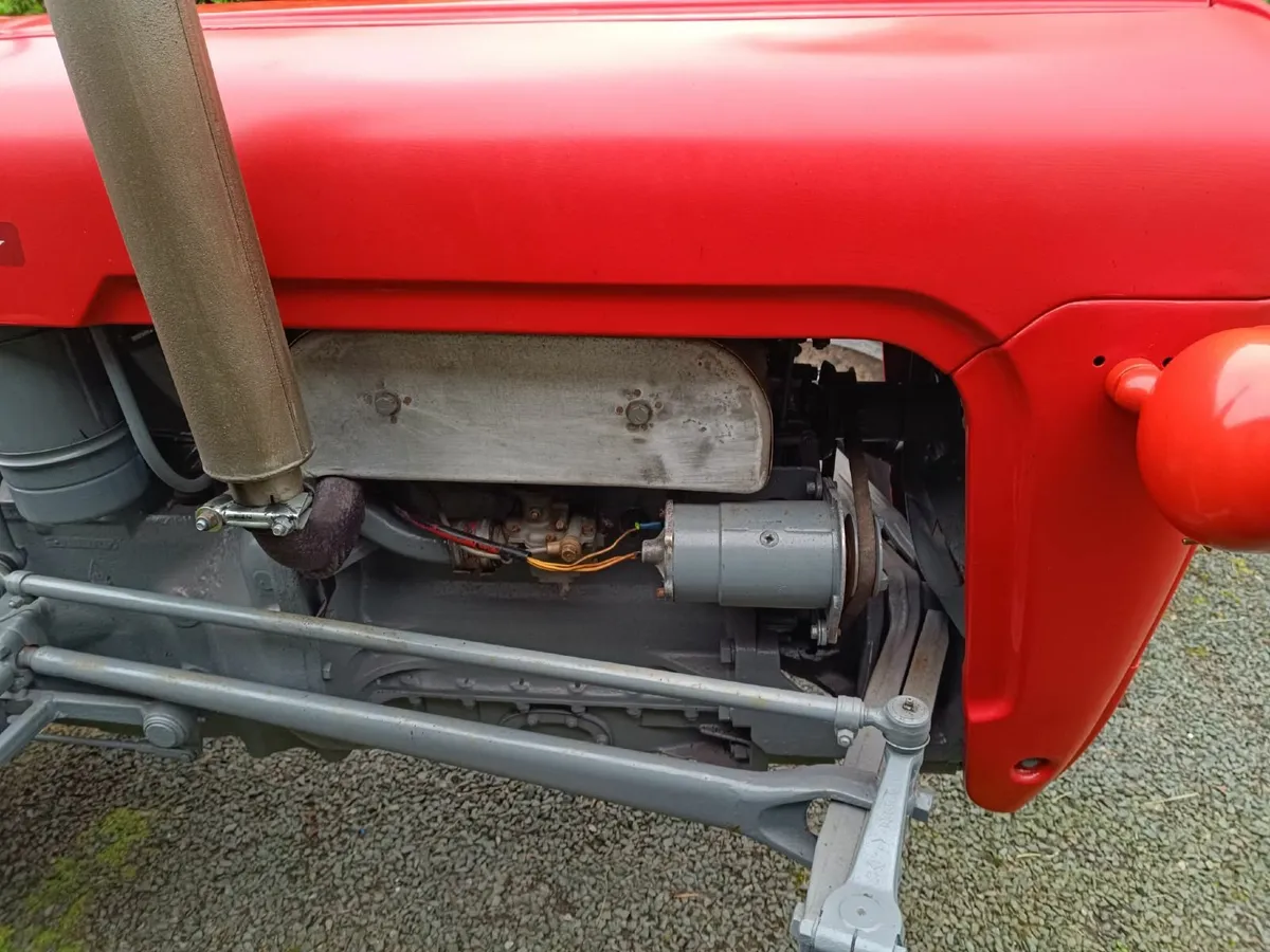 1959 Ferguson 35 Petrol TVO Tractor - Image 3