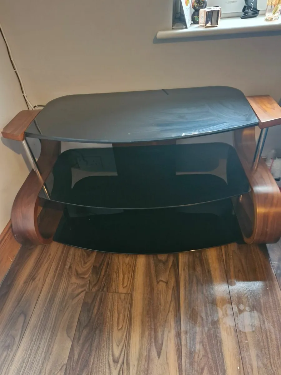 Glass TV Unit - Image 2