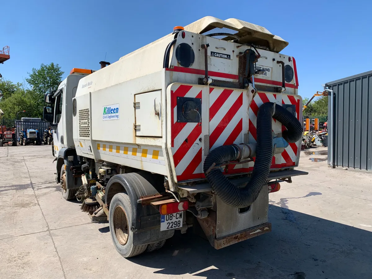 BID ONLINE NOW - 2008 DAF FL 45.160 ROAD SWEEPER - Image 3