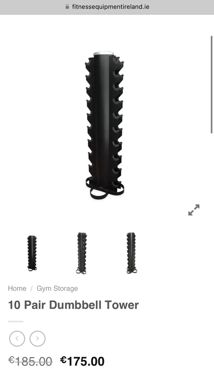 10 Pair Dumbbell Tower x2 - Image 3