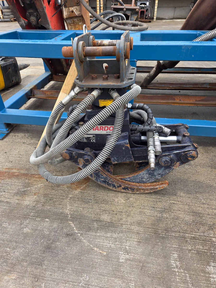 2023 Intermercato Tg16 Sr4 timber log grab - Image 1