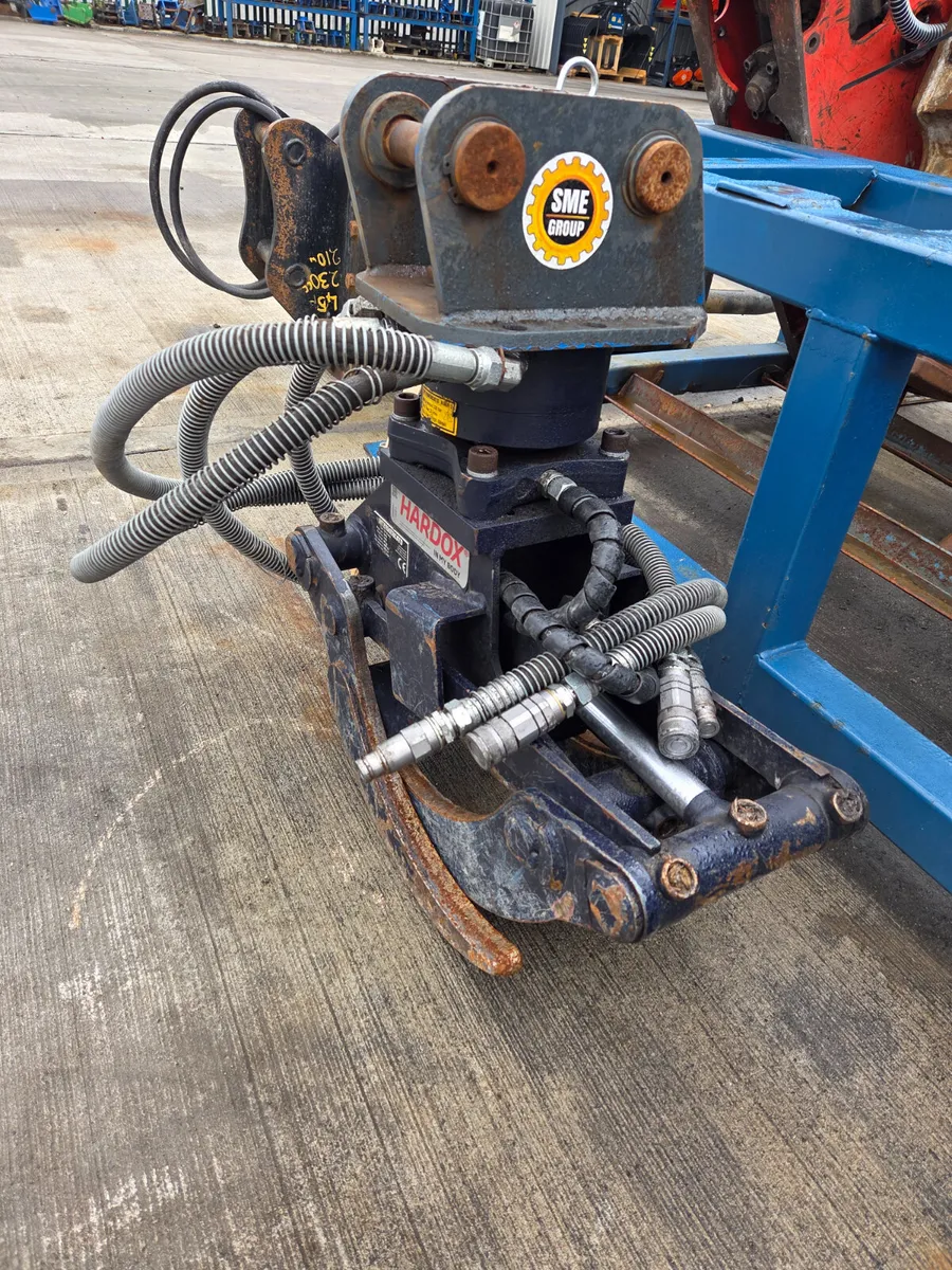 2023 Intermercato Tg16 Sr4 timber log grab - Image 2