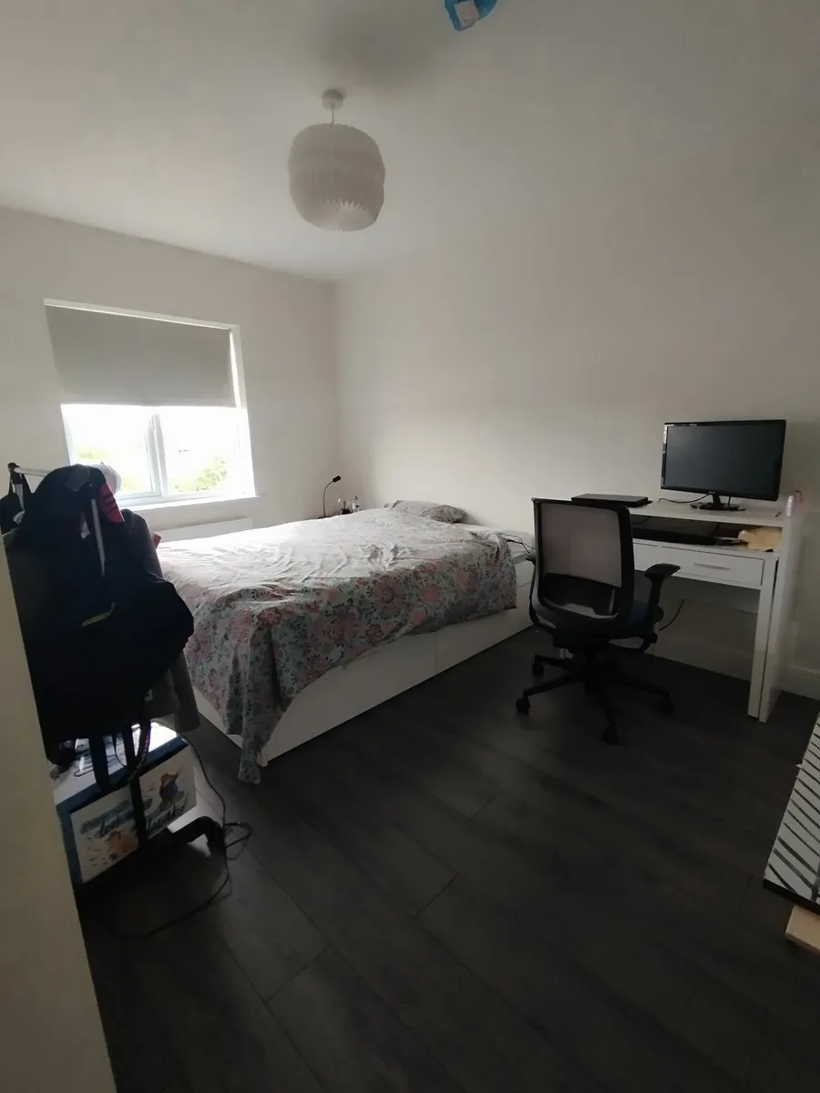Spacious Bedroom for Rent in a Brand-New House