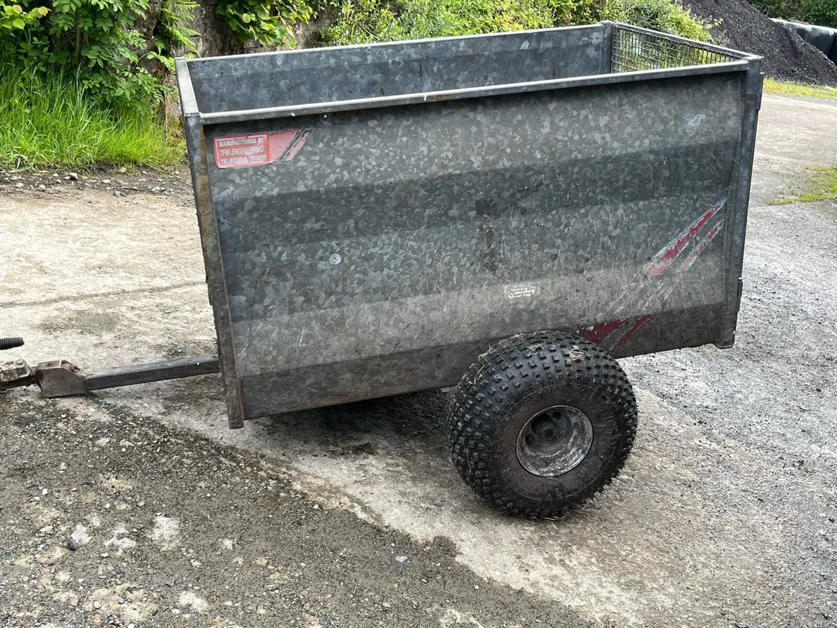 Quad trailer - Image 1