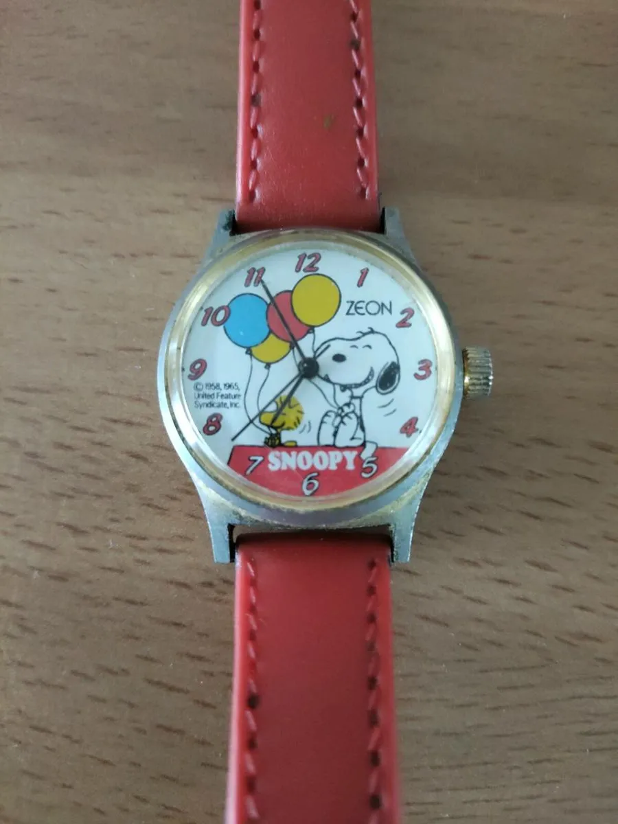 Vintage snoopy watch - Image 1