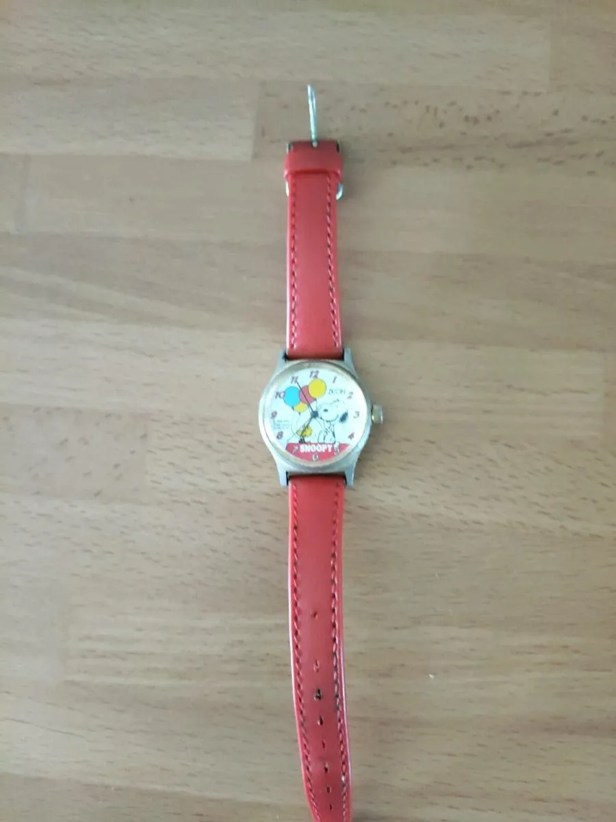Vintage snoopy watch - Image 2