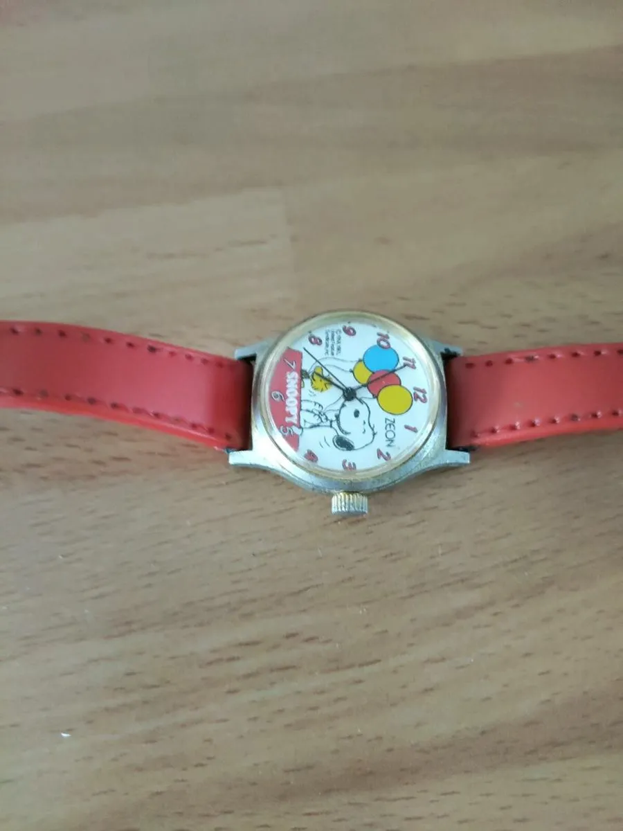 Vintage snoopy watch - Image 4