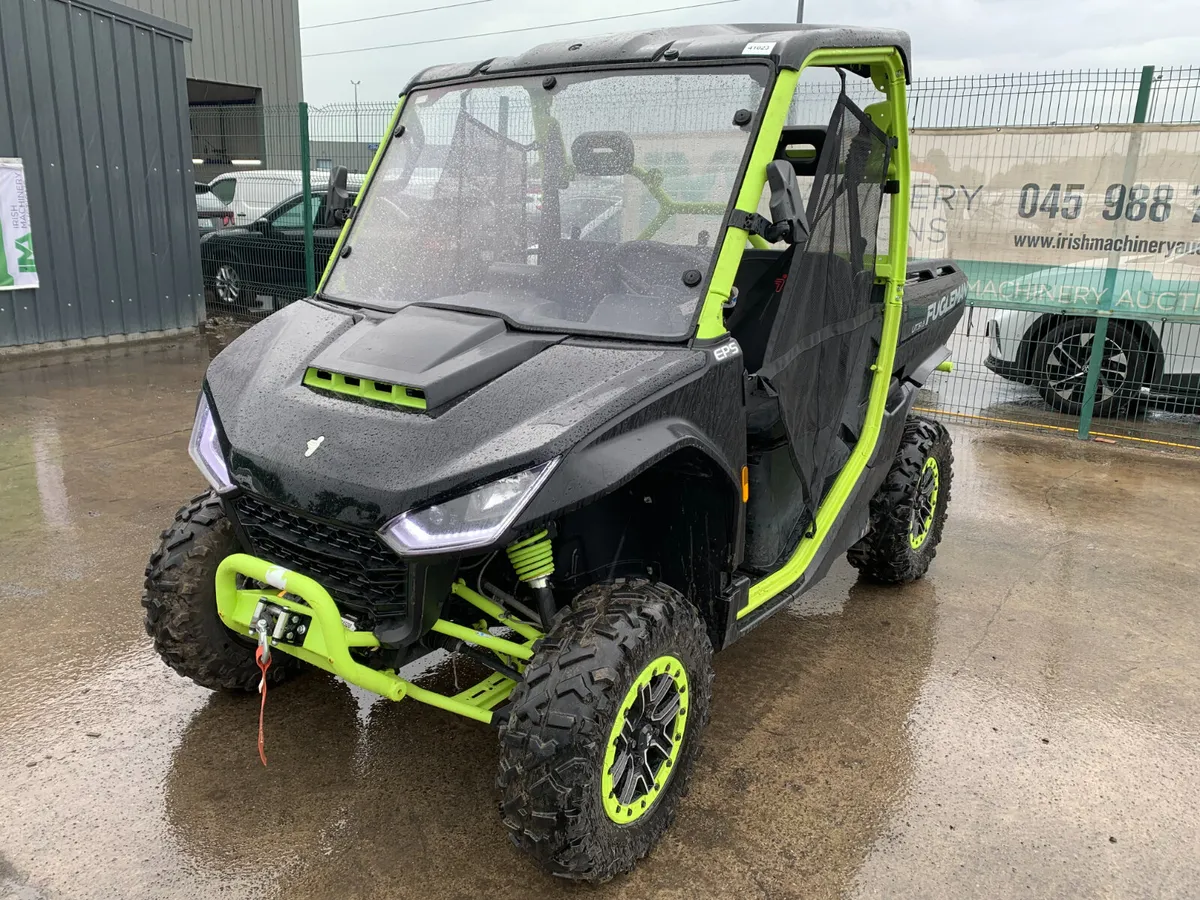 BID ONLINE NOW - DEALEER DIRECT QUAD & ATV AUCTION - Image 1