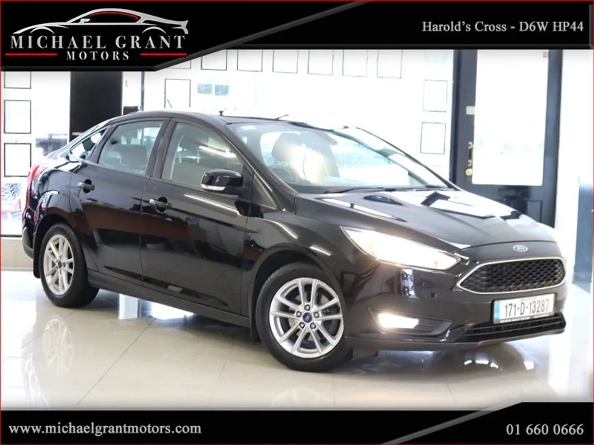 Ford Focus 1.0 Petrol 100PS Style / Only 92km / 2 - Image 1