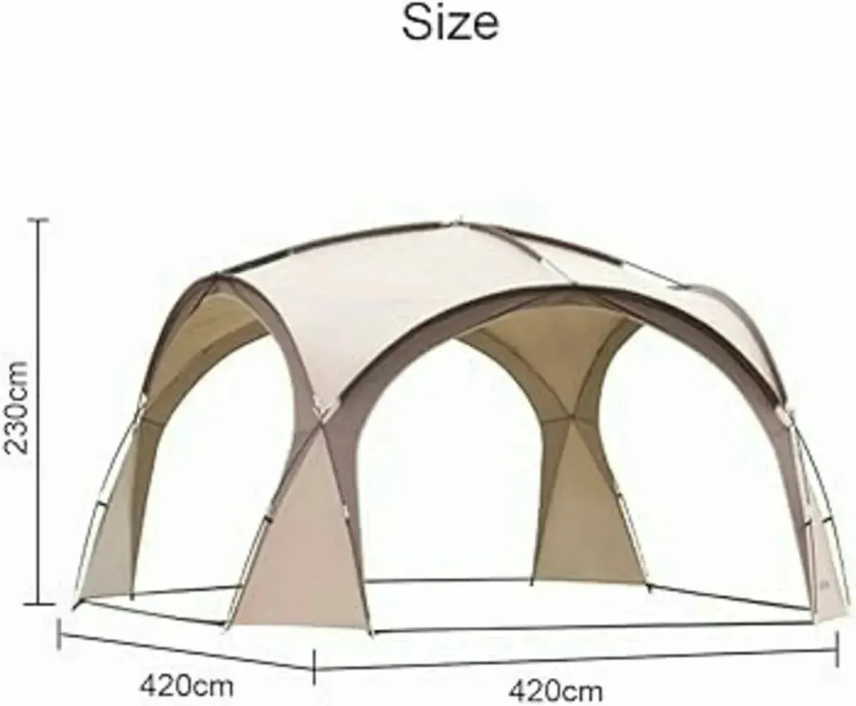 Tent gazebo party dome round tent brand new - Image 1