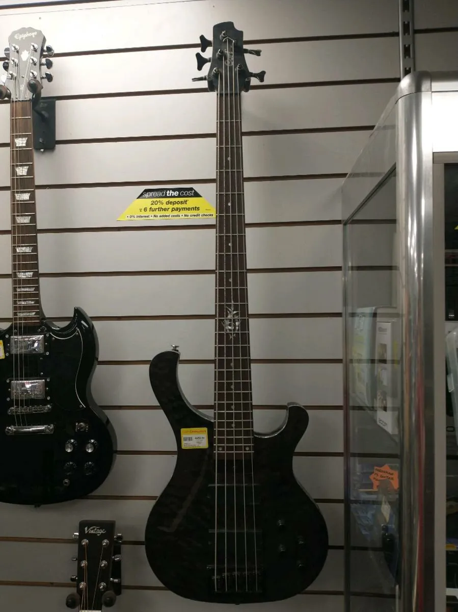 Cort T75 5-String Bass - Image 1