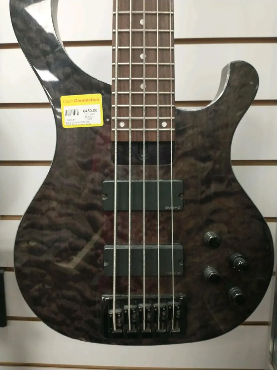 Cort T75 5-String Bass - Image 2